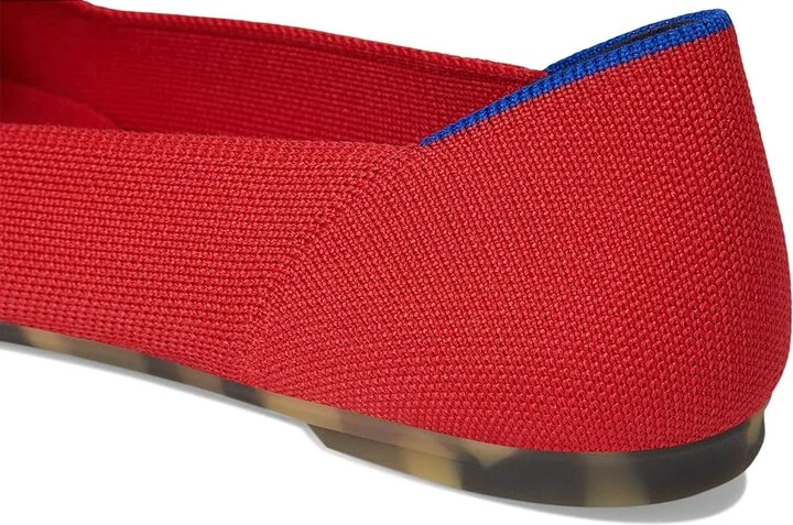 Rothy's The Point II Women's Slip-on Dress Shoes Lollipop Red : 10 M, Synthetic - Image 7