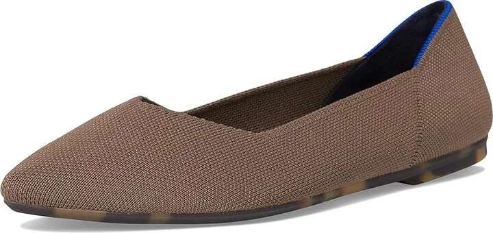 Rothy's The Point II Women's Slip-on Dress Shoes Portobello : 11 M, Synthetic - Image 5