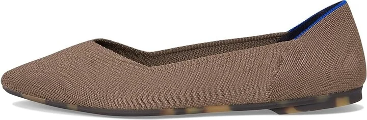 Rothy's The Point II Women's Slip-on Dress Shoes Portobello : 11 M, Synthetic - Image 6
