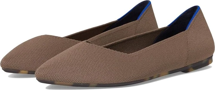 Rothy's The Point II Women's Slip-on Dress Shoes Portobello : 11 M, Synthetic