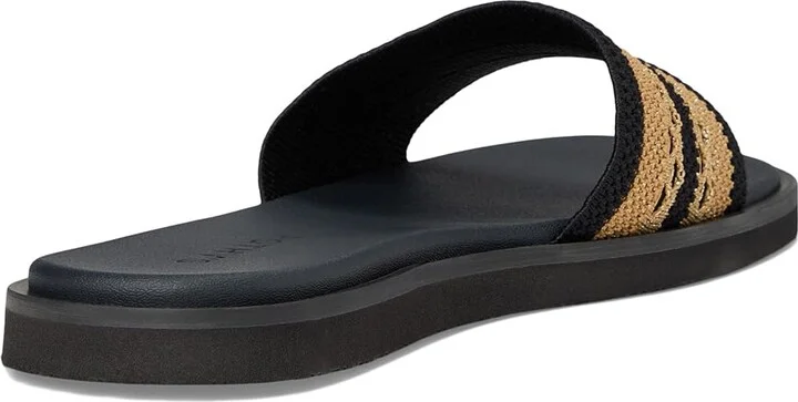 Rothy's The Slide Sandals Women's Sandals Gilded Crochet : 7.5 M, Synthetic - Image 4