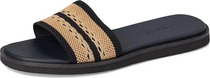 Rothy's The Slide Sandals Women's Sandals Gilded Crochet : 7.5 M, Synthetic - Image 5
