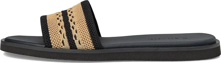 Rothy's The Slide Sandals Women's Sandals Gilded Crochet : 7.5 M, Synthetic - Image 6