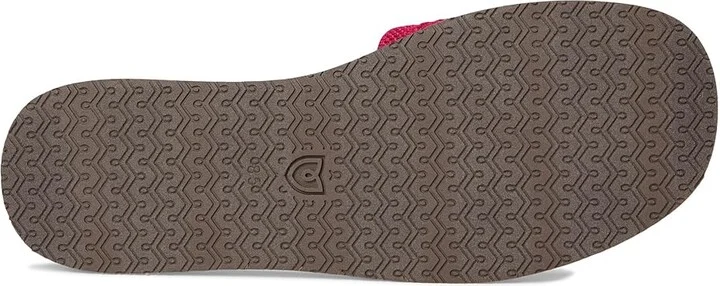 Rothy's The Slide Sandals Women's Sandals Rouge Crochet : 10.5 M, Synthetic - Image 3