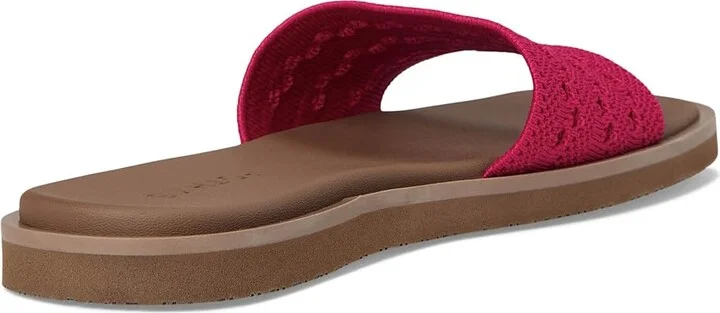 Rothy's The Slide Sandals Women's Sandals Rouge Crochet : 10.5 M, Synthetic - Image 4