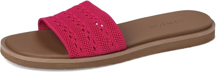 Rothy's The Slide Sandals Women's Sandals Rouge Crochet : 10.5 M, Synthetic - Image 5