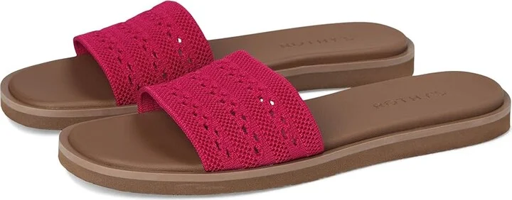 Rothy's The Slide Sandals Women's Sandals Rouge Crochet : 10.5 M, Synthetic