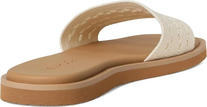 Rothy's The Slide Sandals Women's Sandals Sandy Crochet : 8.5 M, Synthetic - Image 4
