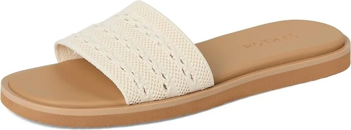 Rothy's The Slide Sandals Women's Sandals Sandy Crochet : 8.5 M, Synthetic - Image 5