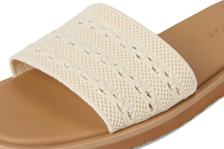 Rothy's The Slide Sandals Women's Sandals Sandy Crochet : 8.5 M, Synthetic - Image 7