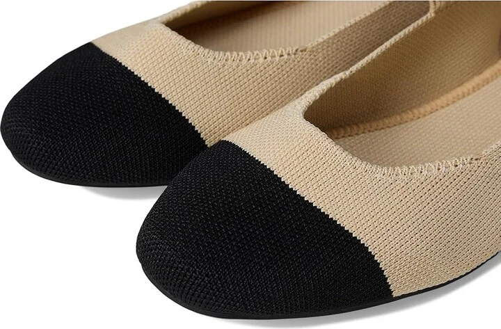 Rothy's The Square Mary Jane Women's Dress Flat Shoes Cream Captoe : 8.5 M, Synthetic - Image 7