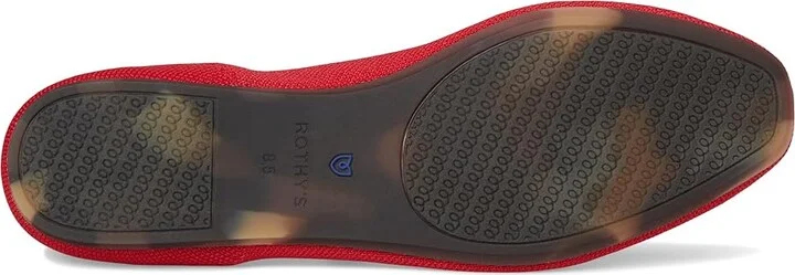 Rothy's The Square Mary Jane Women's Dress Flat Shoes Lollipop Red : 8 M, Synthetic - Image 3