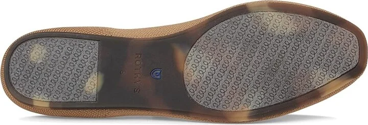 Rothy's The Square Mary Jane Women's Dress Flat Shoes Wren : 5 M, Synthetic - Image 3