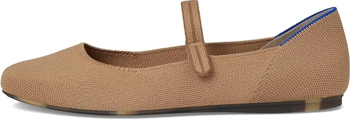 Rothy's The Square Mary Jane Women's Dress Flat Shoes Wren : 5 M, Synthetic - Image 6
