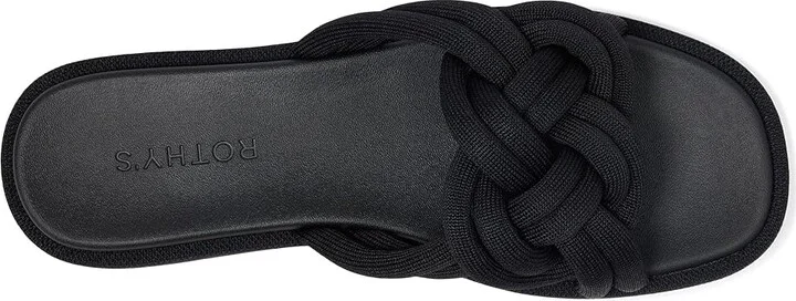 Rothy's The Summer Sandals Women's Sandals Black : 7 M, Synthetic - Image 2