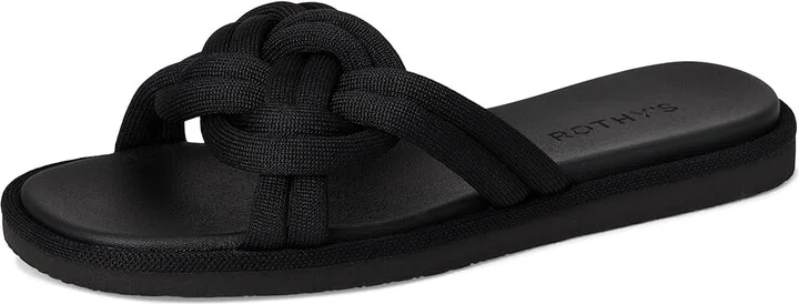 Rothy's The Summer Sandals Women's Sandals Black : 7 M, Synthetic - Image 5