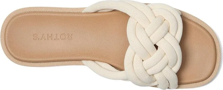 Rothy's The Summer Sandals Women's Sandals White Sand : 11 M, Synthetic - Image 2