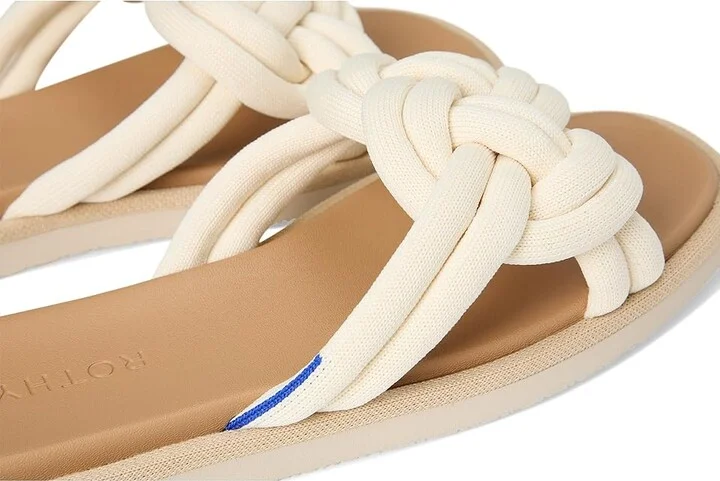 Rothy's The Summer Sandals Women's Sandals White Sand : 11 M, Synthetic - Image 7