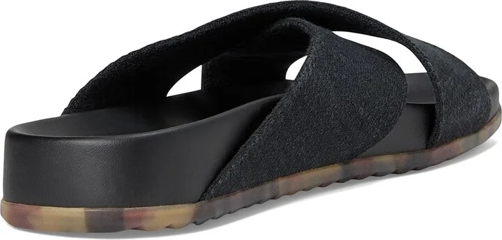 Rothy's The Weekend Slide Women's Sandals Black : 12 M, Synthetic - Image 4