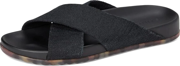Rothy's The Weekend Slide Women's Sandals Black : 12 M, Synthetic - Image 5