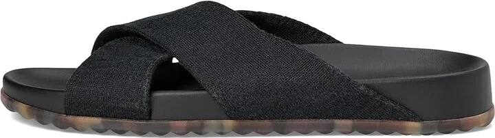 Rothy's The Weekend Slide Women's Sandals Black : 12 M, Synthetic - Image 6