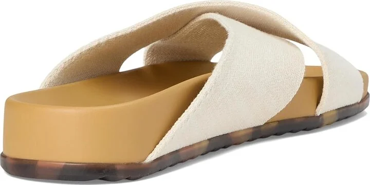 Rothy's The Weekend Slide Women's Sandals Oat : 6 M, Synthetic - Image 4