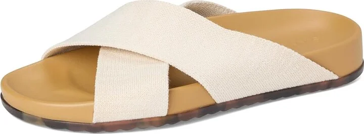 Rothy's The Weekend Slide Women's Sandals Oat : 6 M, Synthetic - Image 5