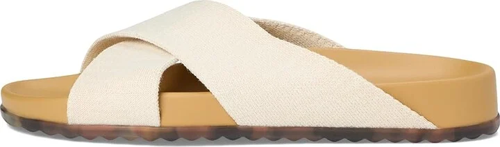 Rothy's The Weekend Slide Women's Sandals Oat : 6 M, Synthetic - Image 6