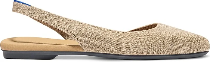 Rothy's Women's The Almond Slingback Flats