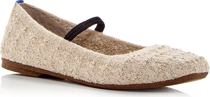 Rothy's Women's The Square Max Mary Jane Flats