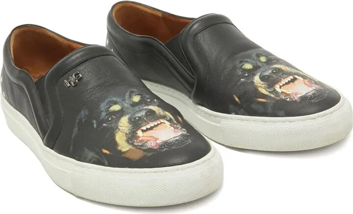 Rottweiler slip-on sneakers - Image 2