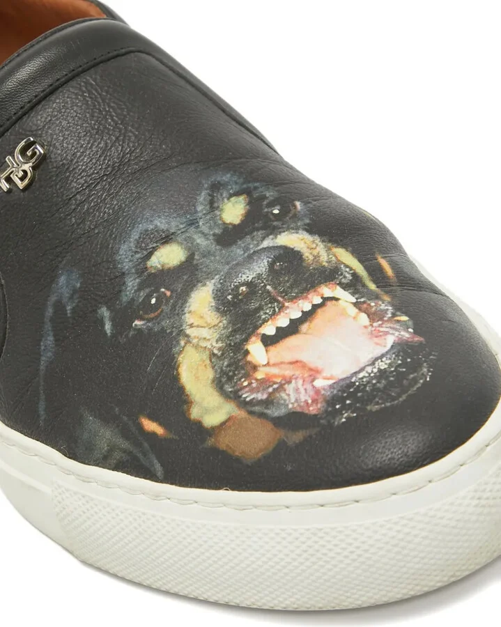 Rottweiler slip-on sneakers - Image 5