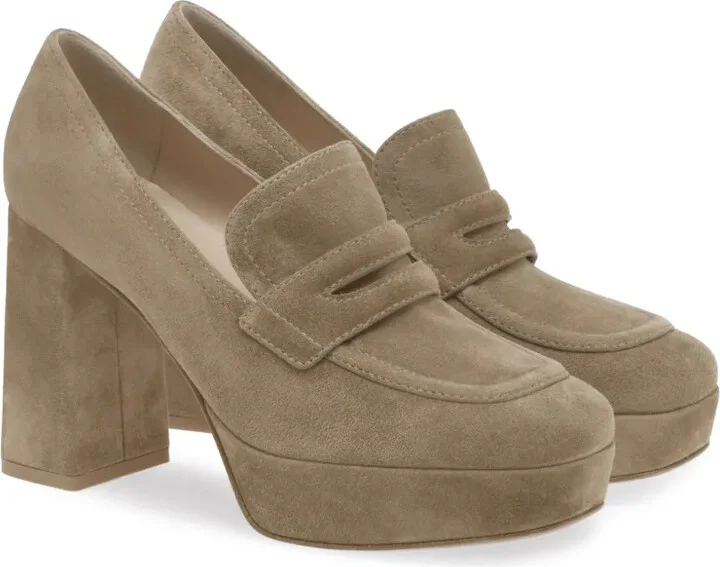 Rouen 70mm suede pumps - Image 2