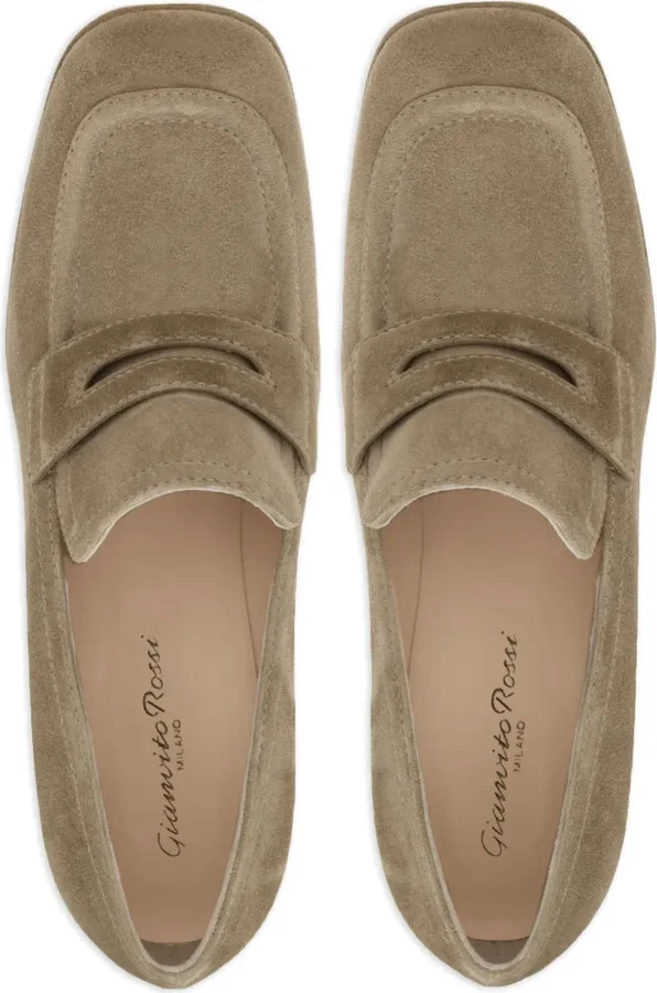 Rouen 70mm suede pumps - Image 3