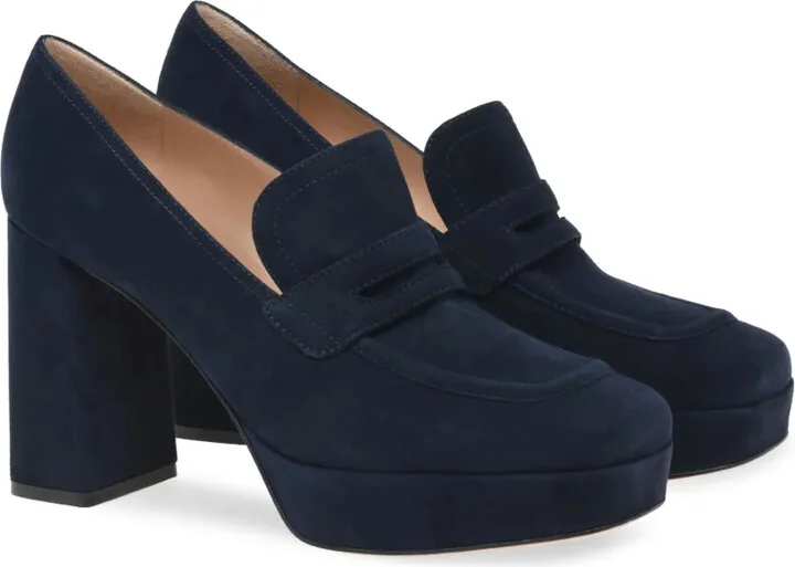 Rouen 70mm suede pumps - Image 2