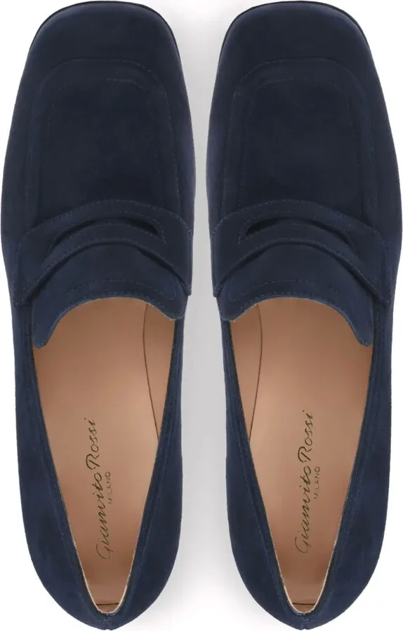 Rouen 70mm suede pumps - Image 3