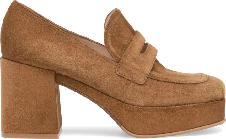 Rouen platform loafers