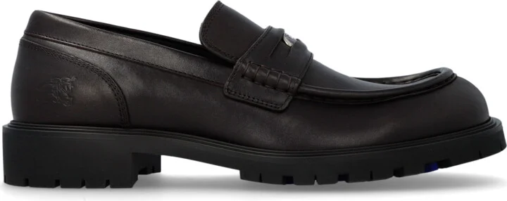 "Rouge" Loafers Shoes, , - Brown