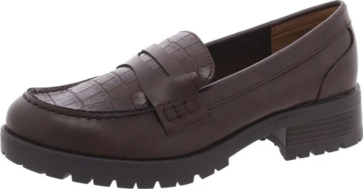 Roulette Womens Casual Slip On Loafers