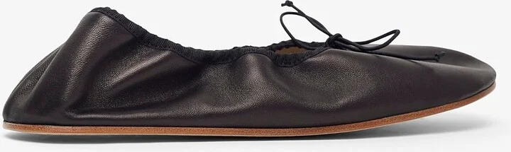 Round black ballet flats - Image 2