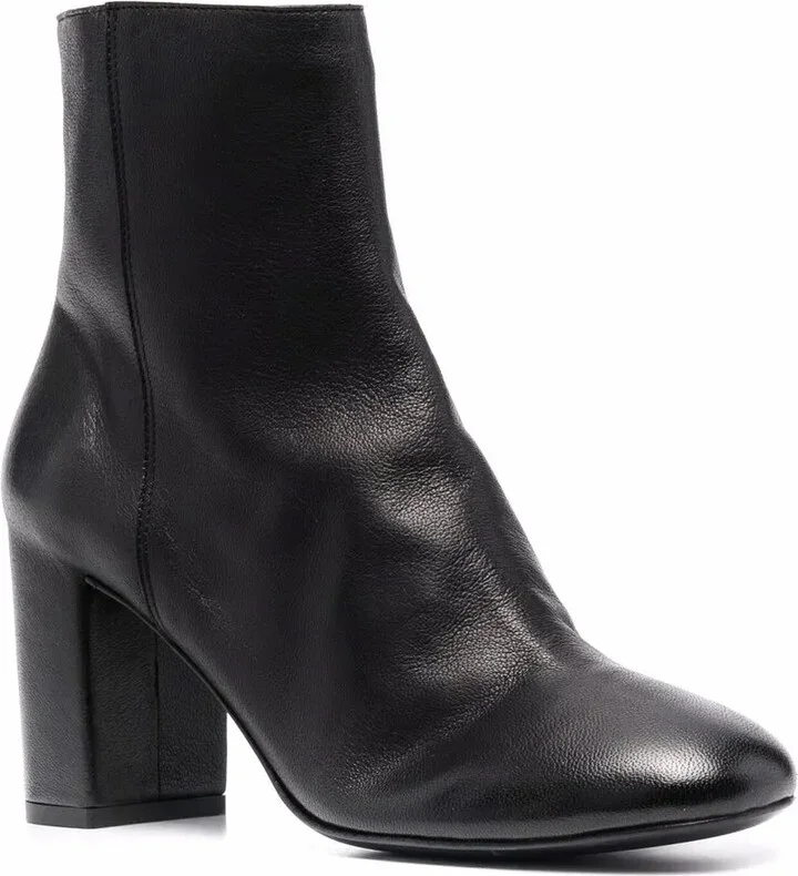 Round-Toe 70mm Ankle Boots - Image 2