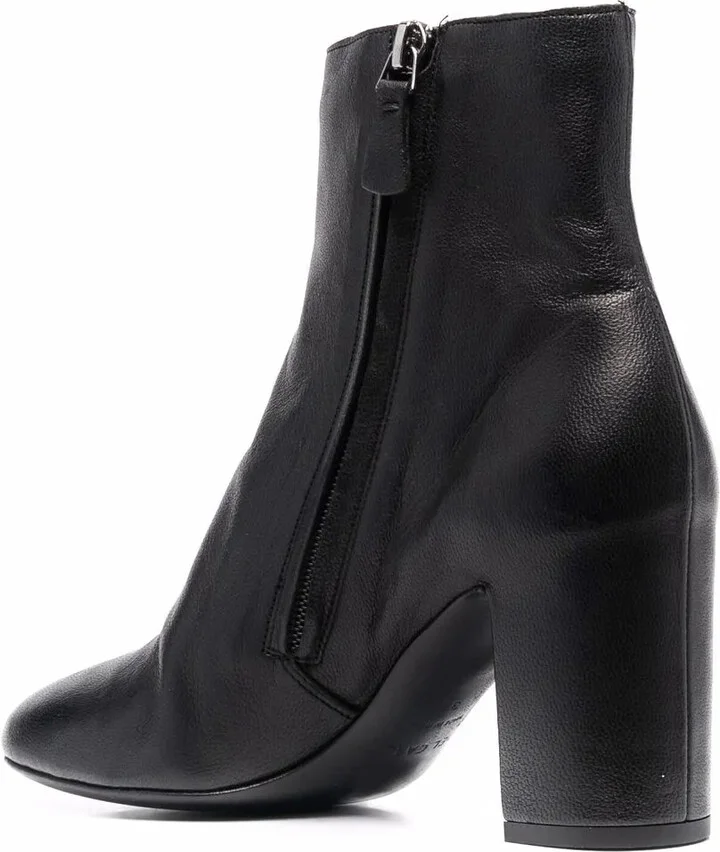 Round-Toe 70mm Ankle Boots - Image 3