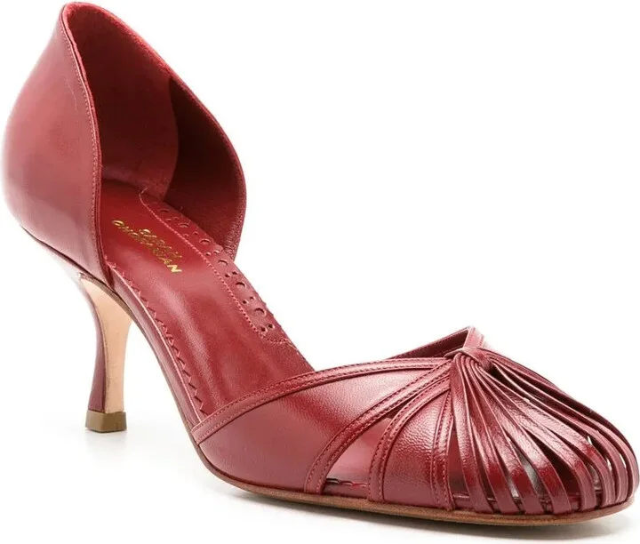 Round-Toe 70mm Pumps - Image 3