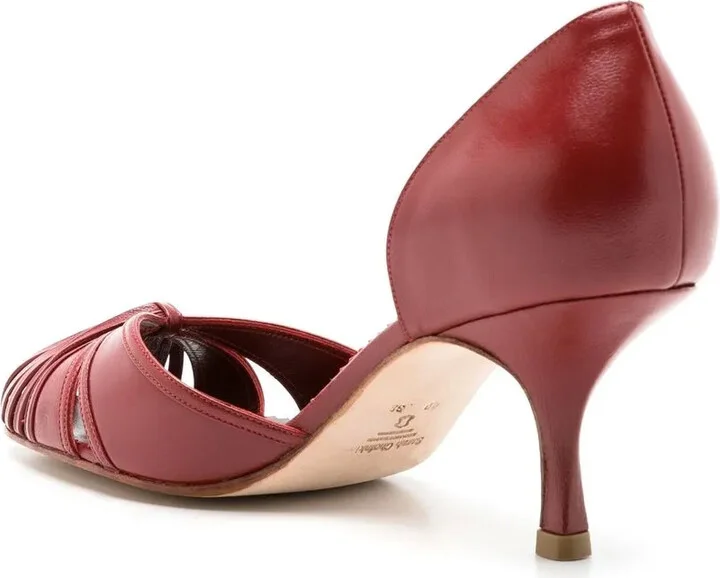 Round-Toe 70mm Pumps - Image 4