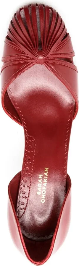 Round-Toe 70mm Pumps - Image 5