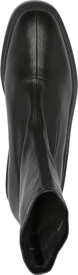 Round-Toe 85mm Leather Boots - Image 4