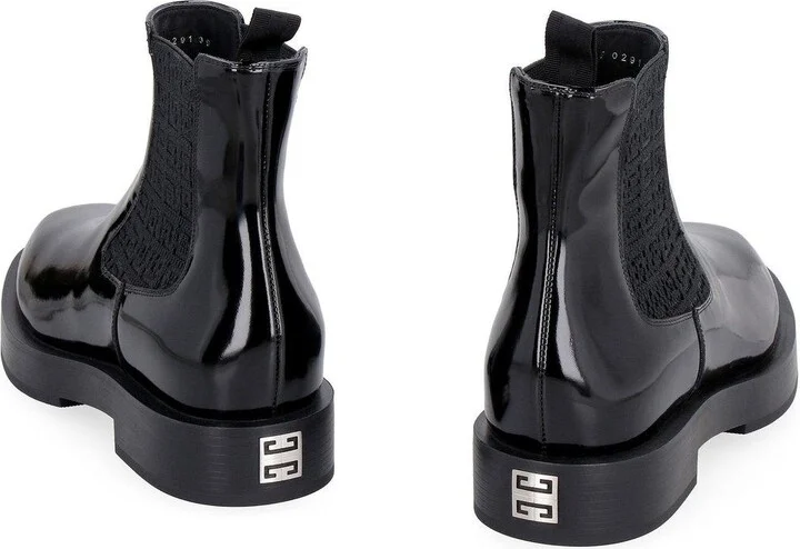 Round Toe Ankle Boots - Image 3
