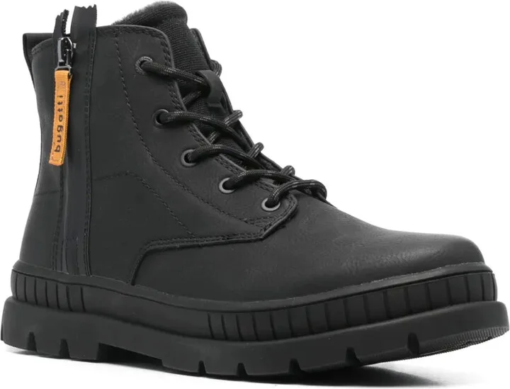 Round-Toe Ankle Boots - Image 2