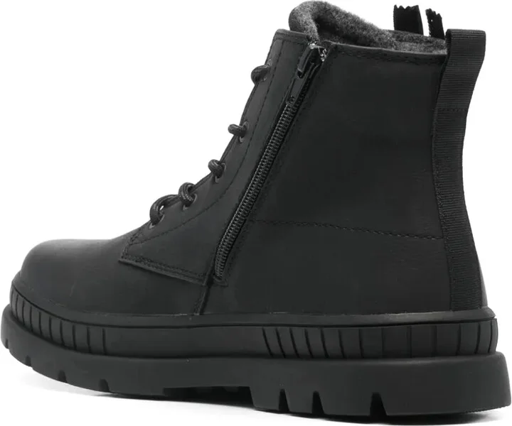 Round-Toe Ankle Boots - Image 3