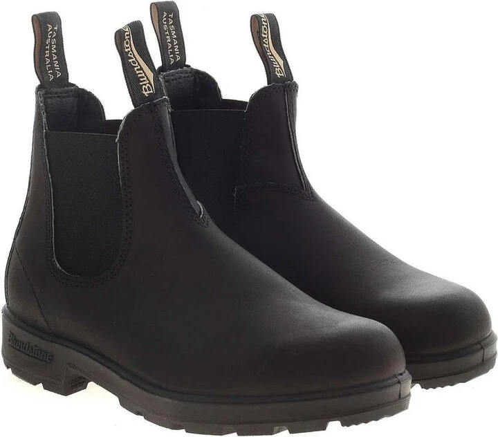 Round-toe Ankle Boots - Image 3